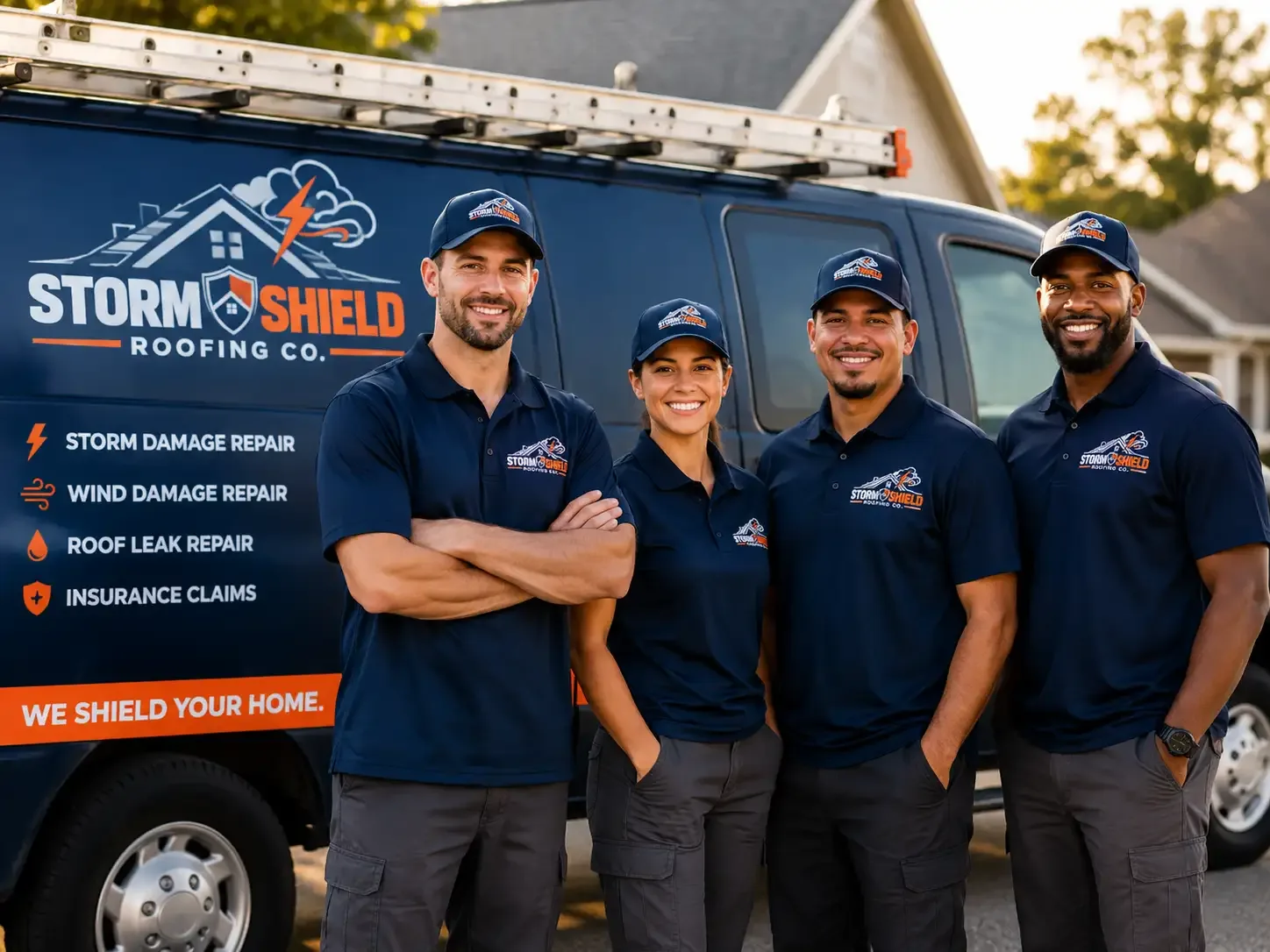 Storm Damage Roof Repair company in Lock Haven, PA