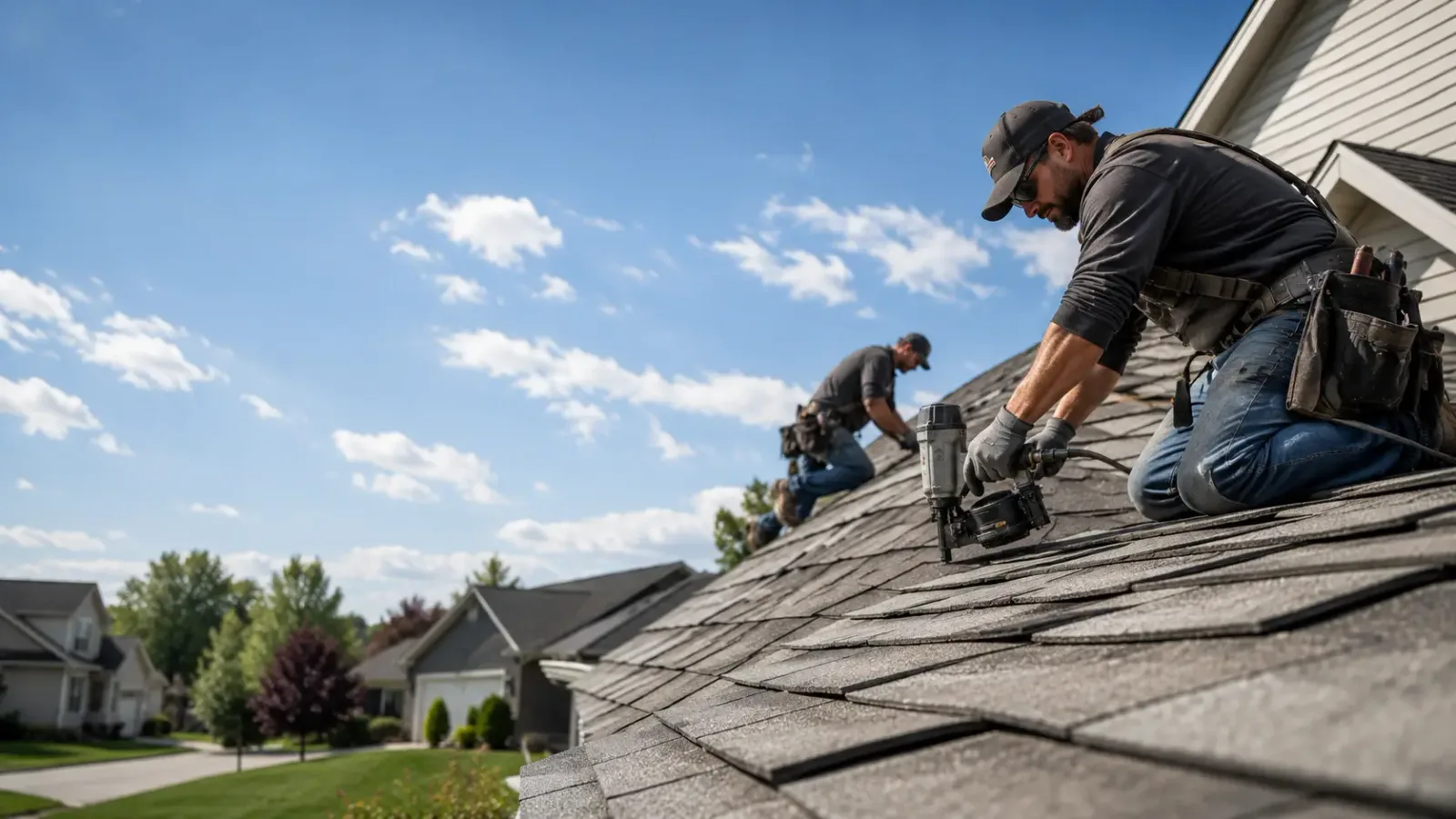 Storm Damage Roof Repair in Lock Haven, PA near me